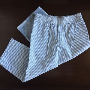 Seersucker pants